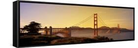 Golden Gate Bridge San Francisco Ca, USA-null-Framed Stretched Canvas