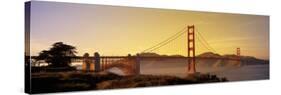 Golden Gate Bridge San Francisco Ca, USA-null-Stretched Canvas