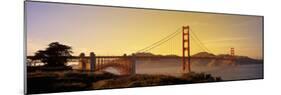 Golden Gate Bridge San Francisco Ca, USA-null-Mounted Photographic Print