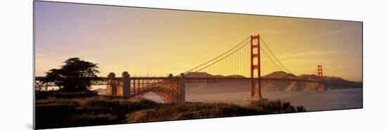 Golden Gate Bridge San Francisco Ca, USA-null-Mounted Photographic Print