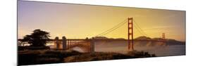 Golden Gate Bridge San Francisco Ca, USA-null-Mounted Photographic Print