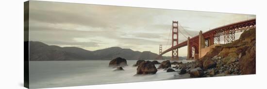 Golden Gate Bridge San Francisco Ca, USA-null-Stretched Canvas