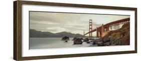 Golden Gate Bridge San Francisco Ca, USA-null-Framed Photographic Print