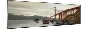 Golden Gate Bridge San Francisco Ca, USA-null-Mounted Photographic Print
