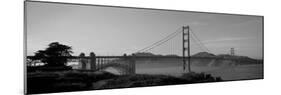 Golden Gate Bridge San Francisco Ca, USA-null-Mounted Photographic Print