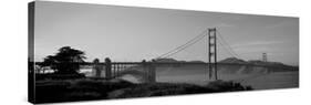 Golden Gate Bridge San Francisco Ca, USA-null-Stretched Canvas