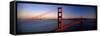 Golden Gate Bridge San Francisco, CA-null-Framed Stretched Canvas