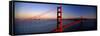 Golden Gate Bridge San Francisco, CA-null-Framed Stretched Canvas