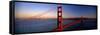 Golden Gate Bridge San Francisco, CA-null-Framed Stretched Canvas