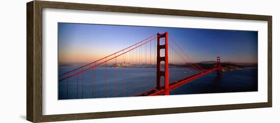 Golden Gate Bridge San Francisco, CA-null-Framed Photographic Print