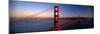 Golden Gate Bridge San Francisco, CA-null-Mounted Photographic Print