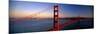 Golden Gate Bridge San Francisco, CA-null-Mounted Photographic Print