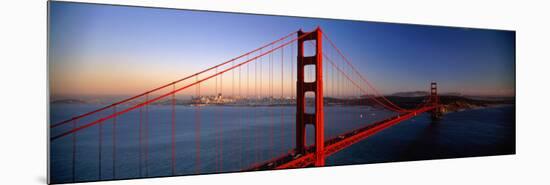 Golden Gate Bridge San Francisco, CA-null-Mounted Photographic Print