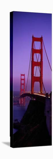 Golden Gate Bridge San Francisco Ca-null-Stretched Canvas