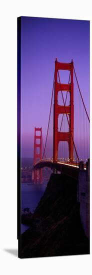 Golden Gate Bridge San Francisco Ca-null-Stretched Canvas