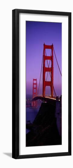 Golden Gate Bridge San Francisco Ca-null-Framed Premium Photographic Print