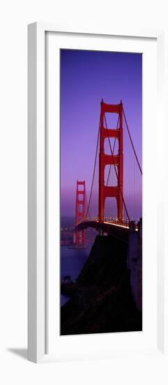 Golden Gate Bridge San Francisco Ca-null-Framed Photographic Print