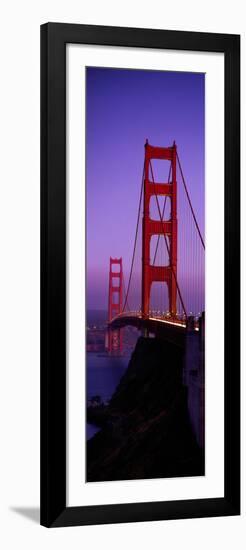 Golden Gate Bridge San Francisco Ca-null-Framed Photographic Print