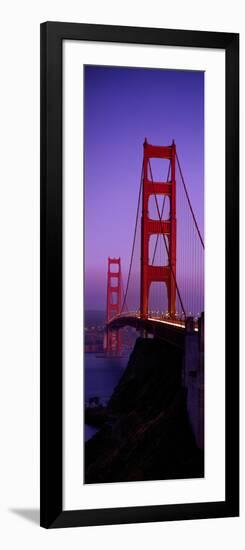 Golden Gate Bridge San Francisco Ca-null-Framed Photographic Print