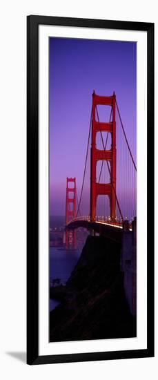 Golden Gate Bridge San Francisco Ca-null-Framed Photographic Print