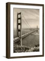 Golden Gate Bridge, San Francisco, California, Photo-null-Framed Art Print