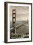 Golden Gate Bridge, San Francisco, California, Photo-null-Framed Art Print