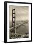 Golden Gate Bridge, San Francisco, California, Photo-null-Framed Art Print