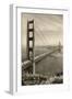 Golden Gate Bridge, San Francisco, California, Photo-null-Framed Art Print