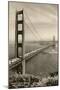 Golden Gate Bridge, San Francisco, California, Photo-null-Mounted Art Print