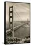 Golden Gate Bridge, San Francisco, California, Photo-null-Framed Stretched Canvas