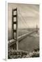 Golden Gate Bridge, San Francisco, California, Photo-null-Framed Art Print