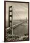 Golden Gate Bridge, San Francisco, California, Photo-null-Framed Art Print