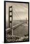 Golden Gate Bridge, San Francisco, California, Photo-null-Framed Art Print