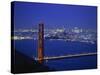 Golden Gate Bridge, San Francisco, California, United States of America, North America-null-Stretched Canvas
