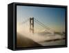 Golden Gate Bridge, San Francisco, California, United States of America, North America-Alan Copson-Framed Stretched Canvas