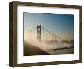 Golden Gate Bridge, San Francisco, California, United States of America, North America-Alan Copson-Framed Photographic Print