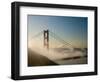 Golden Gate Bridge, San Francisco, California, United States of America, North America-Alan Copson-Framed Photographic Print