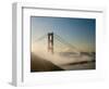 Golden Gate Bridge, San Francisco, California, United States of America, North America-Alan Copson-Framed Photographic Print