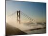Golden Gate Bridge, San Francisco, California, United States of America, North America-Alan Copson-Mounted Photographic Print