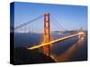 Golden Gate Bridge, San Francisco, California, United States of America, North America-Gavin Hellier-Stretched Canvas