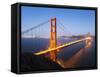 Golden Gate Bridge, San Francisco, California, United States of America, North America-Gavin Hellier-Framed Stretched Canvas