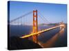 Golden Gate Bridge, San Francisco, California, United States of America, North America-Gavin Hellier-Stretched Canvas