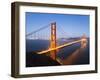 Golden Gate Bridge, San Francisco, California, United States of America, North America-Gavin Hellier-Framed Photographic Print