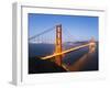 Golden Gate Bridge, San Francisco, California, United States of America, North America-Gavin Hellier-Framed Photographic Print