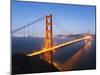 Golden Gate Bridge, San Francisco, California, United States of America, North America-Gavin Hellier-Mounted Photographic Print
