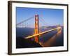 Golden Gate Bridge, San Francisco, California, United States of America, North America-Gavin Hellier-Framed Photographic Print