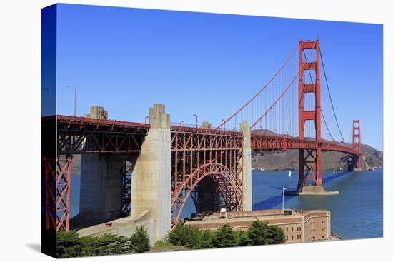 Golden Gate Bridge, San Francisco, California, United States of America, North America-Richard Cummins-Stretched Canvas