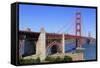 Golden Gate Bridge, San Francisco, California, United States of America, North America-Richard Cummins-Framed Stretched Canvas