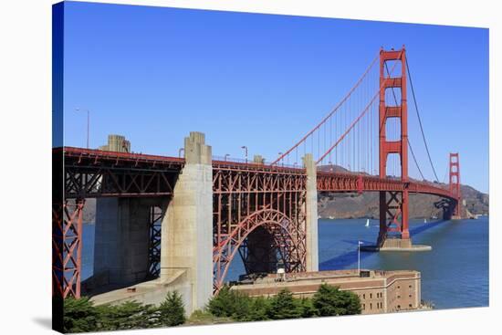 Golden Gate Bridge, San Francisco, California, United States of America, North America-Richard Cummins-Stretched Canvas