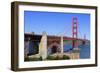 Golden Gate Bridge, San Francisco, California, United States of America, North America-Richard Cummins-Framed Photographic Print